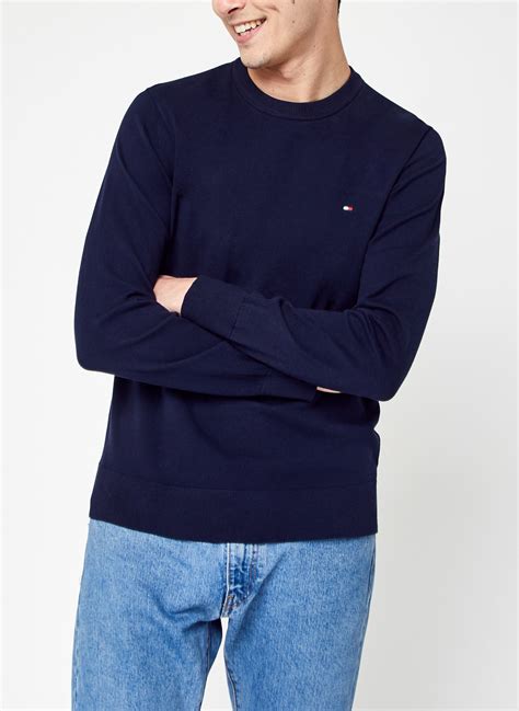 Hilfiger Crewneck Sweater .